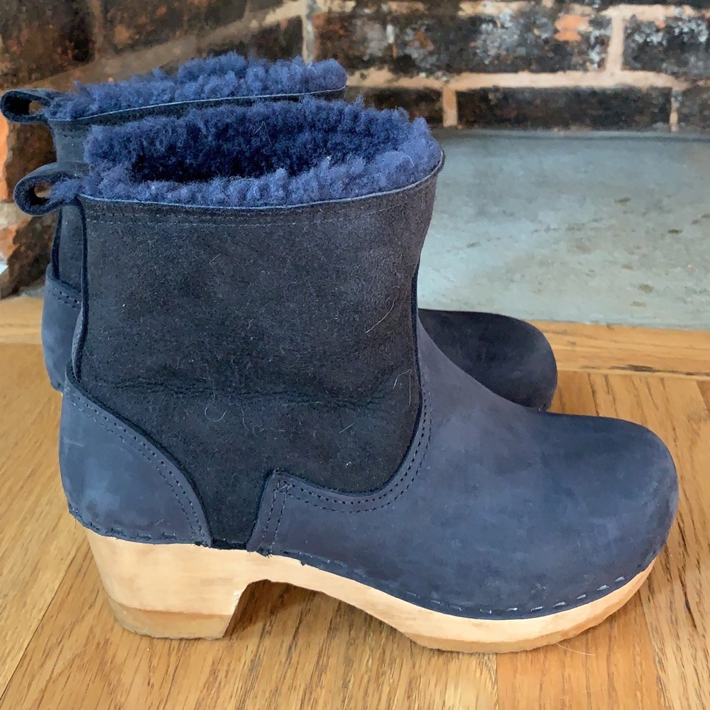 No. 6 Clog Boots